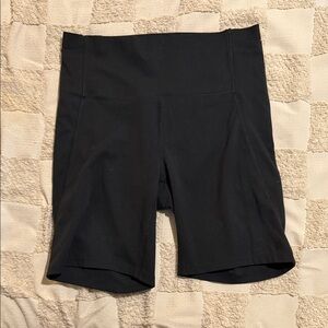 Black Biker Shorts